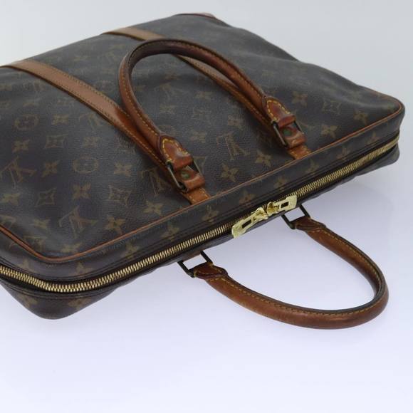 LOUIS VUITTON Monogram Porte Documents Voyage Business Bag M53361 LV Auth 86738 - Picture 6 of 16